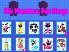 Žaidimas Mix Monsters: Fun Merge