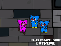 Žaidimas Killer Escape Huggy Extreme