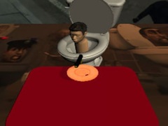 Žaidimas Skibidi Toilet Squid Game Honeycomb