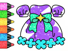 Žaidimas Coloring Book: Glow Dress