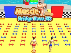 Žaidimas Muscle Bridge Race 3D