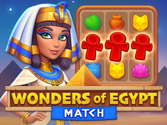 Žaidimas Wonders of Egypt Match