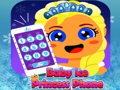 Žaidimas Baby Ice Princess Phone