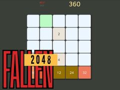 Žaidimas Fallen 2048