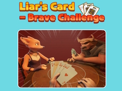 Žaidimas Liar's Card - Brave Challenge