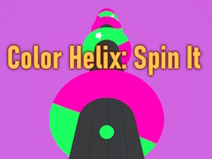 Žaidimas Color Helix: Spin It