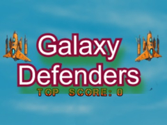 Žaidimas Galaxy Defenders