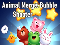 Žaidimas Animal Merge: Bubble Shooter