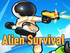 Žaidimas Alien Survival