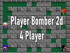 Žaidimas Player Bomber 2d 4 Player