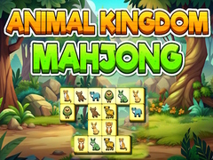 Žaidimas Animal Kingdom Mahjong 