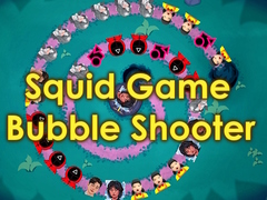 Žaidimas Squid Game Bubble Shooter