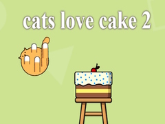 Žaidimas Cats Love Cake 2