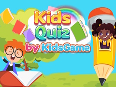 Žaidimas Kids Quiz by Kids game