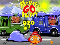 Žaidimas Monkey GO Happy 920