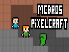 Žaidimas MCBros PixelCraft