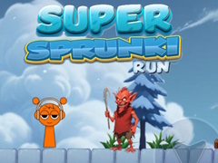 Žaidimas Super Sprunki Run