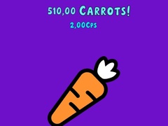 Žaidimas Carrot Clicker Game