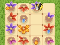 Žaidimas Bloom Sort 2: Bee Puzzle