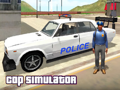 Žaidimas Cop Simulator