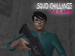 Žaidimas Squid Challenge: Play to Survive