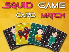 Žaidimas Squid Game Memory Card Match