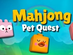 Žaidimas Mahjong Pet Quest