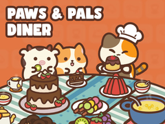 Žaidimas Paws & Pals Diner