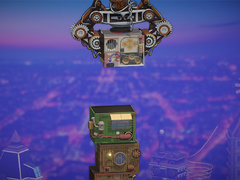 Žaidimas Steampunk Tower Builder