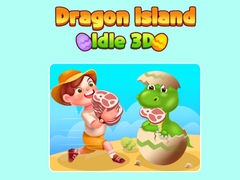 Žaidimas Dragon Island Idle 3