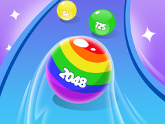 Žaidimas 2048 Run Gorgeous Balls