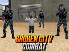 Žaidimas Broken City Combat