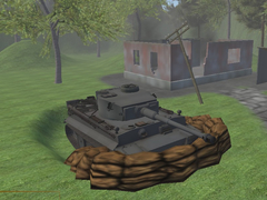 Žaidimas The Last Tiger Tank Simulator