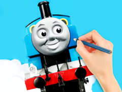 Žaidimas Coloring Book: Thomas & Friends