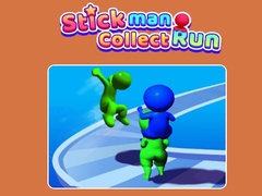 Žaidimas Stickman Collect Run