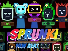 Žaidimas Sprunki New Beat Box