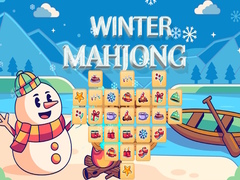 Žaidimas Winter Mahjong