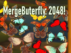 Žaidimas MergeButerfly: 2048!