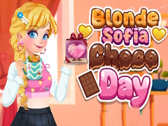 Žaidimas Blonde Sofia: Choco Day