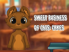 Žaidimas Sweet Business of Cats: Cakes