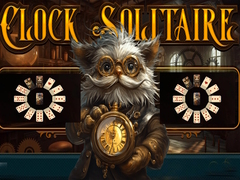 Žaidimas Clock Solitaire