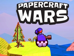 Žaidimas Papercraft Wars