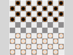 Žaidimas International Draughts