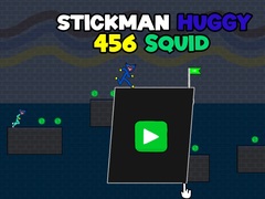 Žaidimas Stickman Huggy 456 Squid