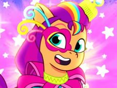 Žaidimas Jigsaw Puzzle: Little Pony's Carnival