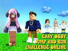 Žaidimas Easy Obby Jump and Run Challenge Online