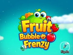 Žaidimas Fruit Bubble Frenzy