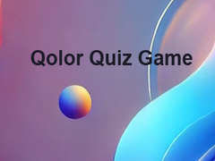 Žaidimas Qolor Quiz Game