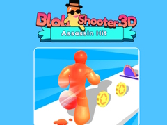 Žaidimas Blob Shooter 3D Assassin Hit 