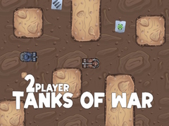 Žaidimas 2 Player Tanks of War